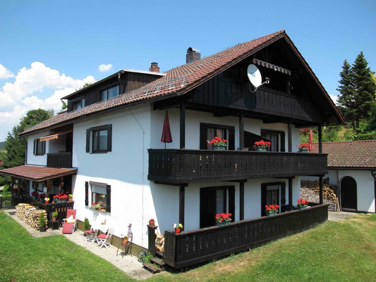 Apartmán Haus Anton Zwiesel Exteriér fotografie