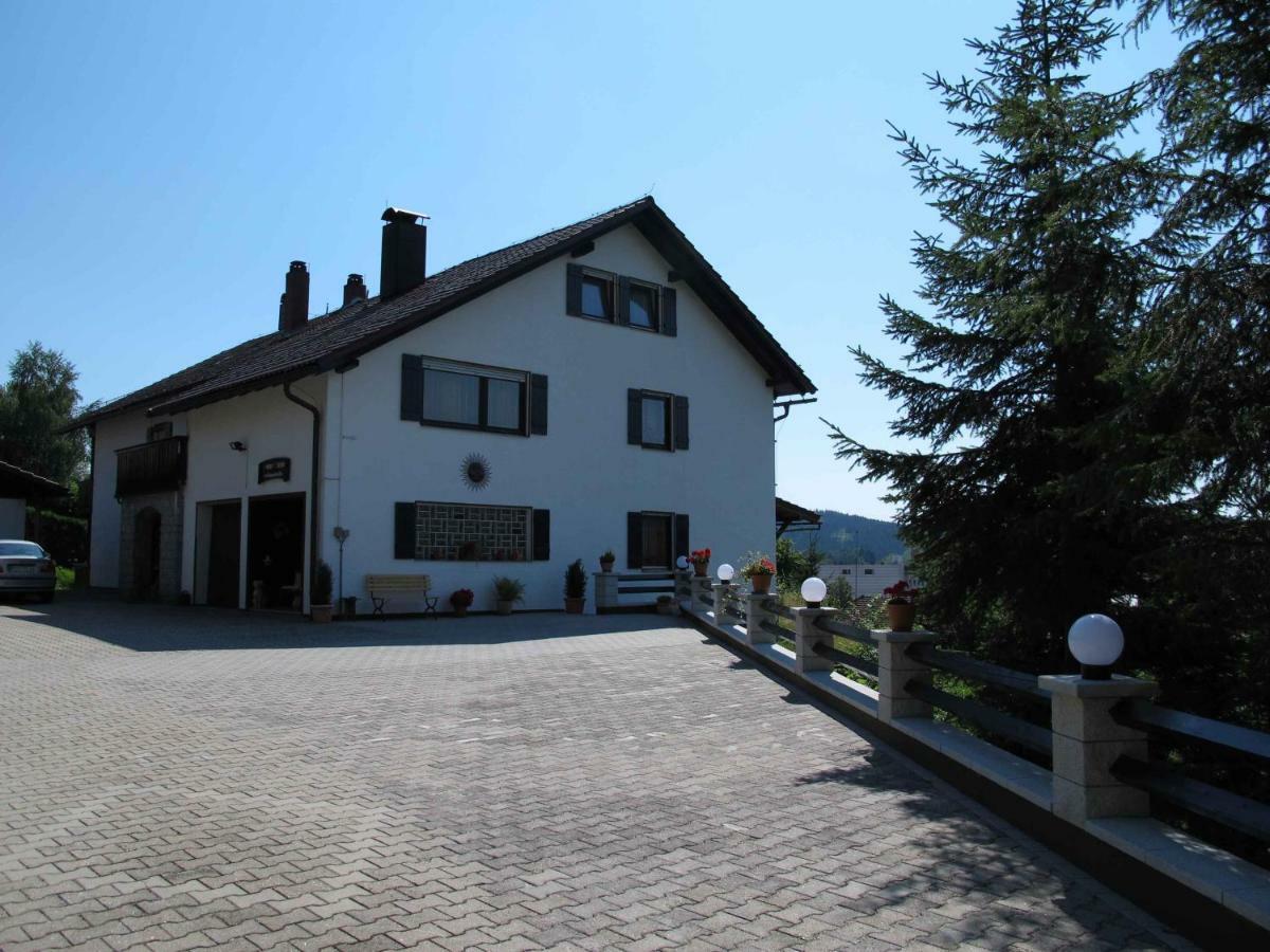 Apartmán Haus Anton Zwiesel Exteriér fotografie