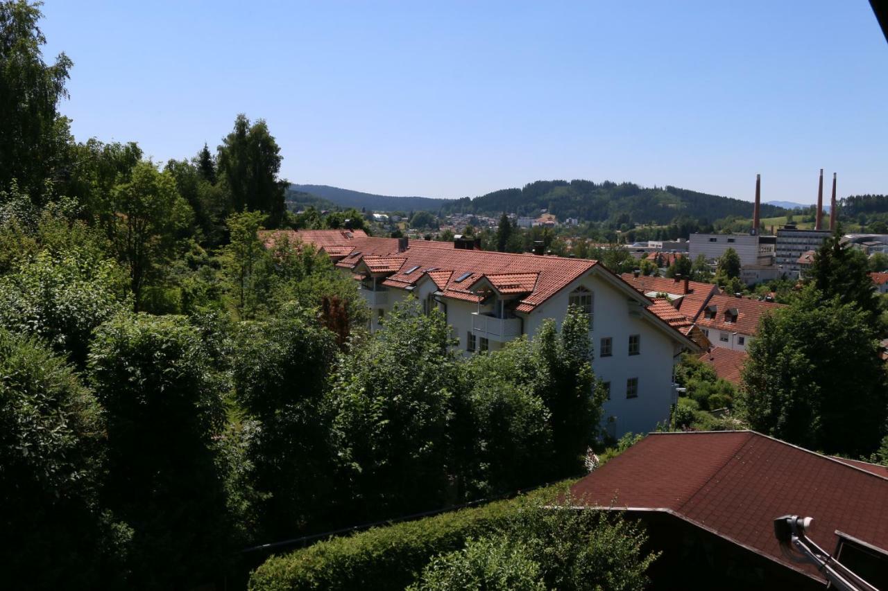 Apartmán Haus Anton Zwiesel Exteriér fotografie