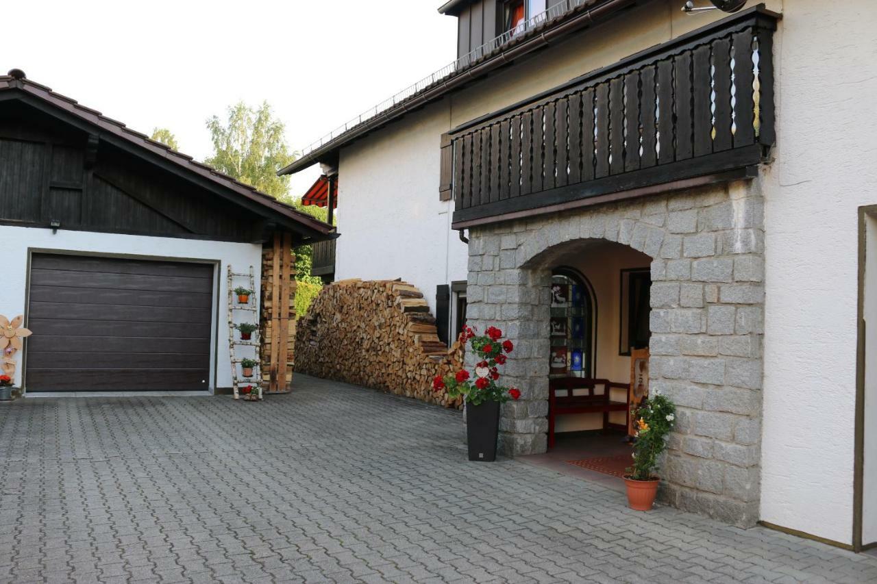 Apartmán Haus Anton Zwiesel Exteriér fotografie