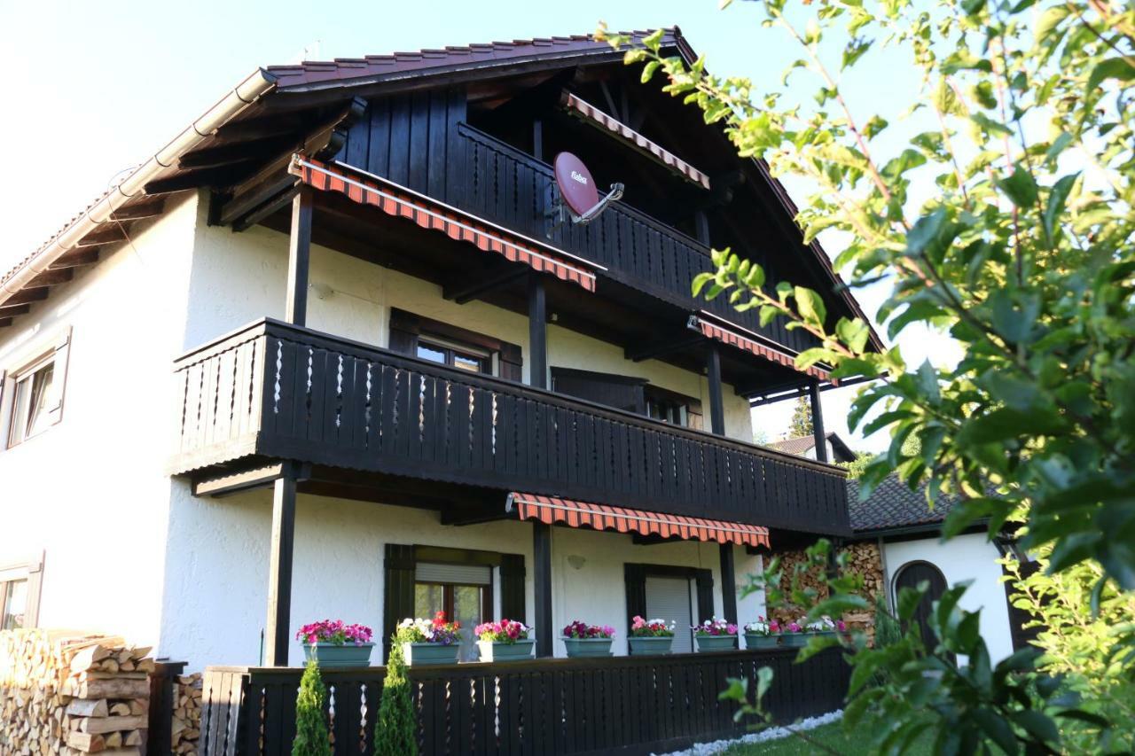 Apartmán Haus Anton Zwiesel Exteriér fotografie