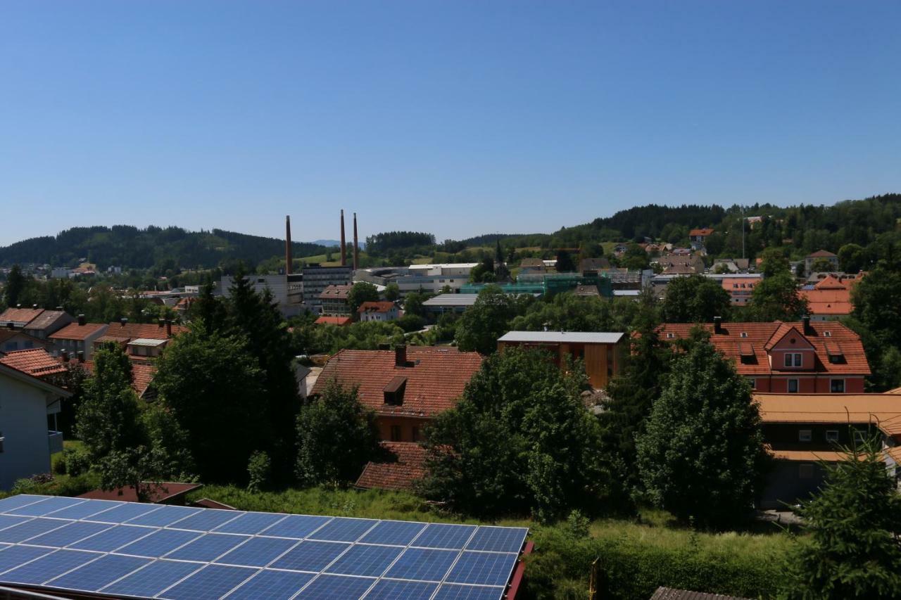 Apartmán Haus Anton Zwiesel Exteriér fotografie