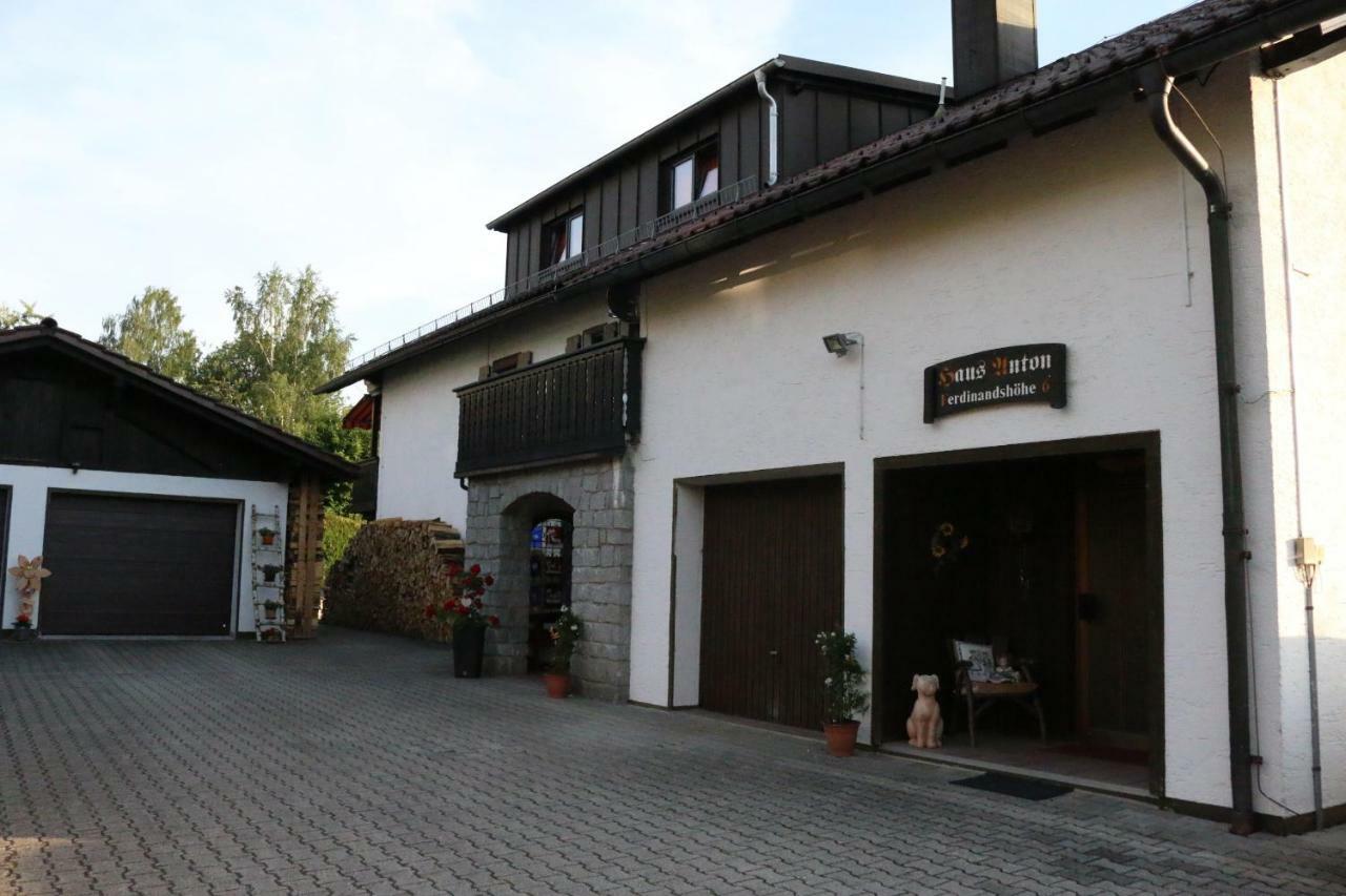Apartmán Haus Anton Zwiesel Exteriér fotografie