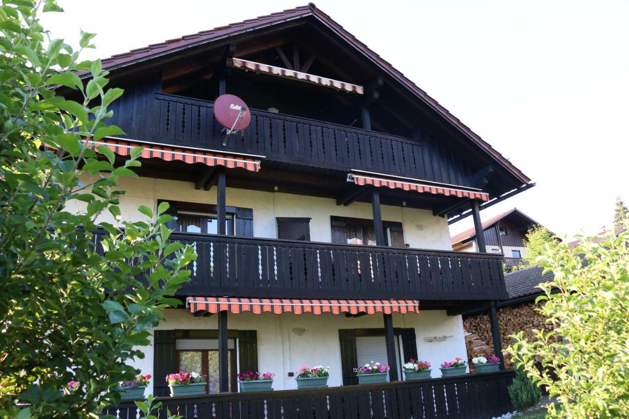 Apartmán Haus Anton Zwiesel Exteriér fotografie