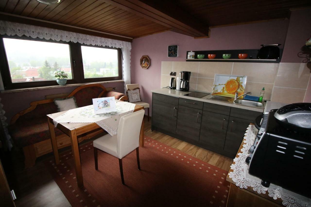 Apartmán Haus Anton Zwiesel Exteriér fotografie