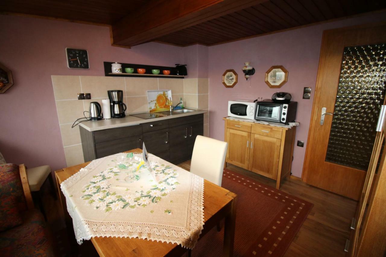 Apartmán Haus Anton Zwiesel Exteriér fotografie